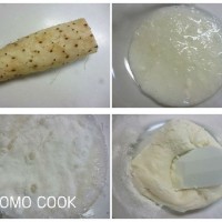 兔兔山药点心的做法图解1