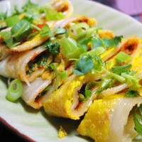 烤冷面的做法图解5