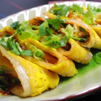烤冷面的做法图解6