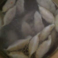 玉米,香菇,胡萝卜肉馅饺的做法图解4
