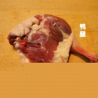 酸萝卜老鸭汤的做法图解1