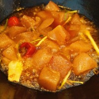 酸萝卜老鸭汤的做法图解6