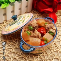 酸萝卜老鸭汤的做法图解7