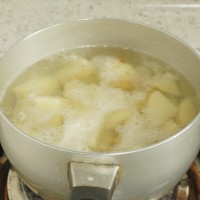 乡村烤土豆的做法图解1