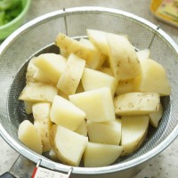 乡村烤土豆的做法图解2