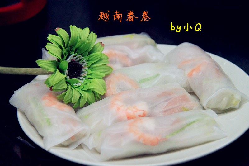 越南春卷的做法