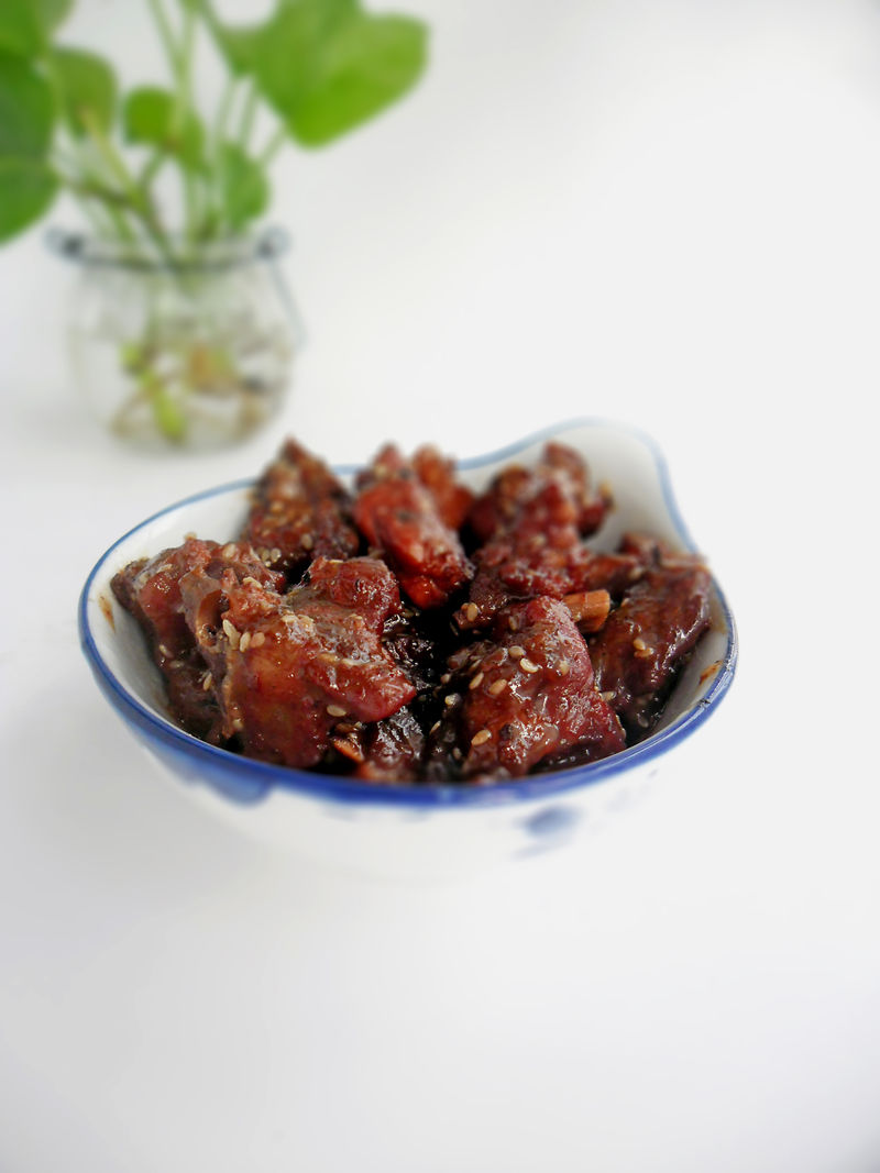红烧排骨的做法