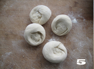 红豆沙馅饼的做法图解5