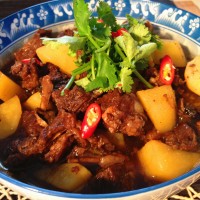 牛肉炖土豆的做法图解4