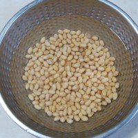 豆浆凉面的做法图解1
