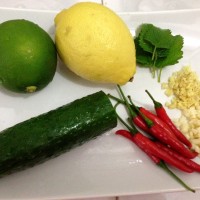 柠香薄荷鸡的做法图解1