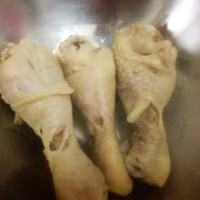 柠香薄荷鸡的做法图解4