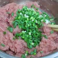葱香肉饼的做法图解6