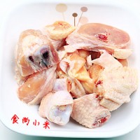 豆瓣酱烧鲜鸡的做法图解1