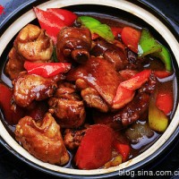 豆瓣酱烧鲜鸡的做法图解10