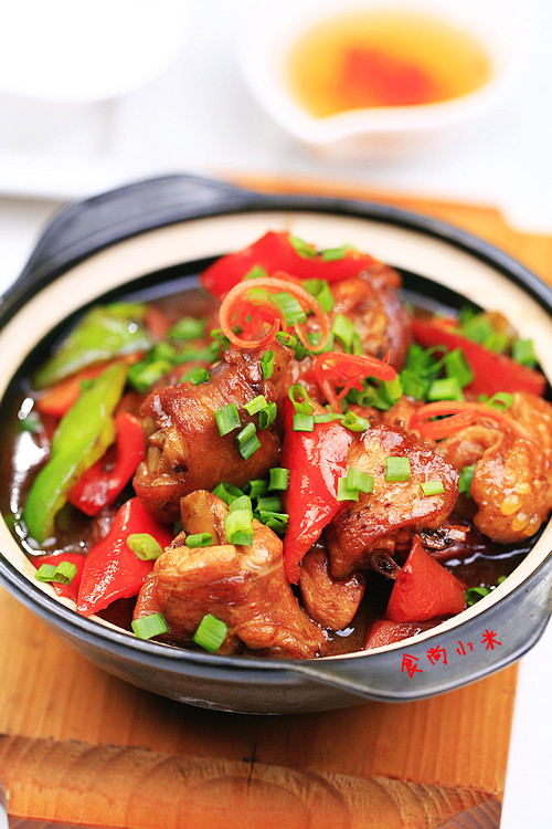 豆瓣酱烧鲜鸡的做法