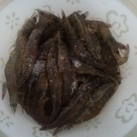 金不换香酥虾的做法图解2
