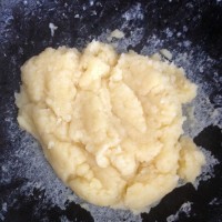 抹茶泡芙的做法图解3