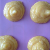 抹茶泡芙的做法图解4