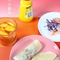 蔬菜沙拉卷饼的做法图解1