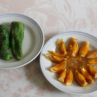 青椒皮蛋的做法图解4