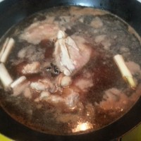 茶香卤兔腿的做法图解8