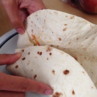 培根仙人掌墨西哥卷饼的做法图解11