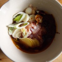 球形西葫芦焖鸡肉的做法图解3