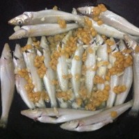 豆酱焖沙追鱼的做法图解5