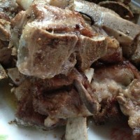 芝麻香脆排骨的做法图解4