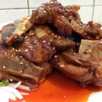 芝麻香脆排骨的做法图解7