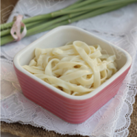 鸡肉香菇面的做法图解5