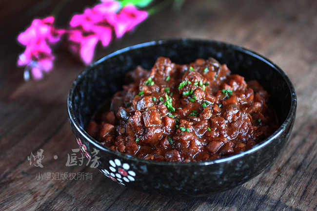 面包机版好吃的万能肉酱的做法