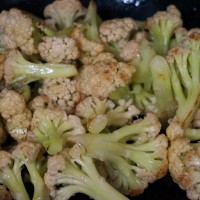 干锅菜花的做法图解3