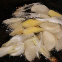 干锅菜花的做法图解4