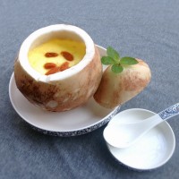 椰子炖蛋的做法图解7