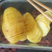 风琴土豆的做法图解7