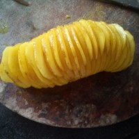 风琴土豆的做法图解8