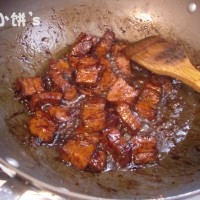 香辣版红烧肉的做法图解9