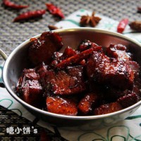 香辣版红烧肉的做法图解10