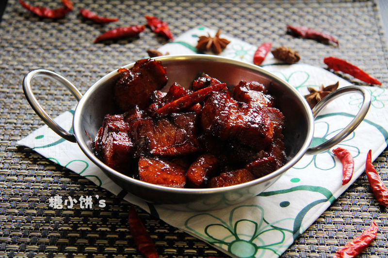 香辣版红烧肉的做法