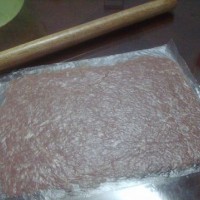 蜜汁黑椒猪肉脯的做法图解3