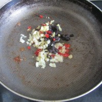 豆豉烧带鱼的做法图解4