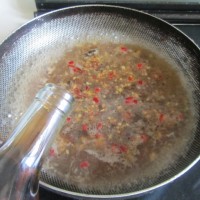 豆豉烧带鱼的做法图解5