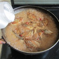 豆豉烧带鱼的做法图解7