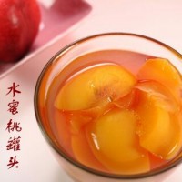 自制黄桃罐头的做法图解1