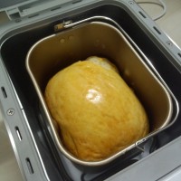 面包机版老面土司的做法图解5