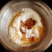 咖啡牛奶椰蓉酥的做法图解2