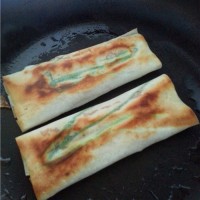 杭城地道小吃葱包桧的做法图解5