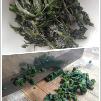 食心食意——盛夏的豆角麻汁凉面的做法图解2